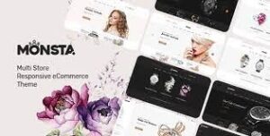 Monsta Jewelry Theme for WooCommerce WP