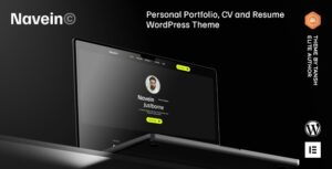 Navein Personal Portfolio WP Theme