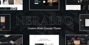 Neralbo Creative Portfolio Theme
