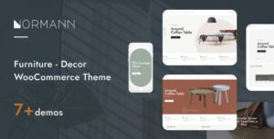 Normann Furniture Store WooCommerce Theme
