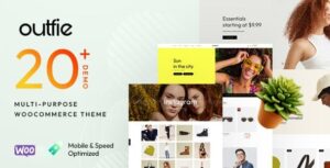 Outfie Multipurpose WooCommerce Theme