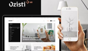 Ozisti Augmented Reality WooCommerce Theme