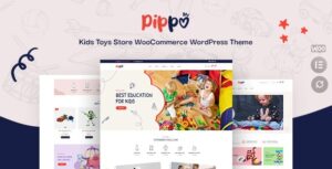 Pippo Kids Toys Store WooCommerce WP Theme