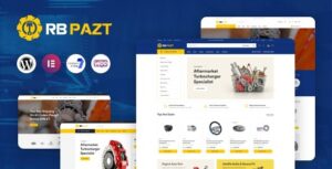 RBpazt Auto Parts WooCommerce Theme