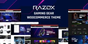 Razox Gaming Gear WooCommerce Theme