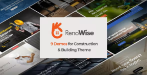 RenoWise Construction & Building Theme