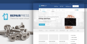 RepairPress GSM, Phone Repair Shop WP