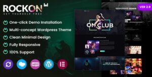 Rockon AI WP Theme