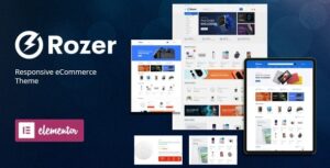 Rozer Digital eCommerce WP Theme