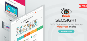 Seosight Digital Marketing Agency WP Theme