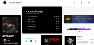 Sonaar MP3 Music Player PRO