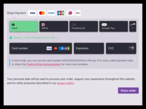 Stripe Payment For WooCommerce (Premium)