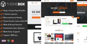Themebox Digital Products Ecommerce WP Theme