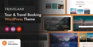 Travelami Tour & Travel Booking WP Theme