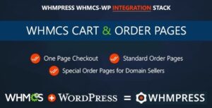 WHMCS Cart & Order Pages One Page Checkout Rev 0