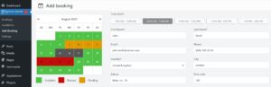 WP Booking Calendar (Business Large)