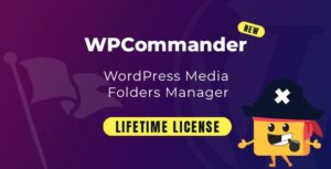 WPCommander WP Media Folder Manager