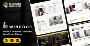 Windoor Doors & Windows Company WP Theme
