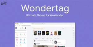 Wondertag Best WoWonder Theme