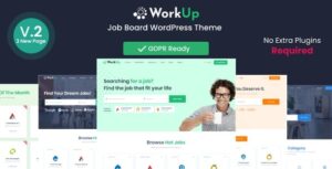 Workup Job Board WP Theme