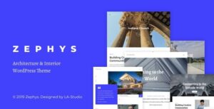 Zephys Architecture & Interior WP Theme