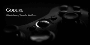 Godlike Game Theme for WP