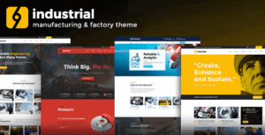 Industrial Corporate, Industry & Factory