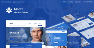 Mediz Medical WP Theme