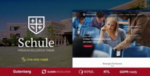 Schule School & Education Theme