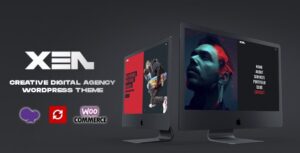 XEN Creative Portfolio Agency WP Theme