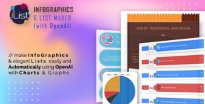 AI Infographic Maker iList Pro with OpenAI ChatGPT