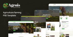 Agrios Agriculture Farming WP Theme