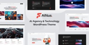 Ainus AI Agency & Technology WP Theme