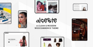 Alceste A Clean and Modern WooCommerce Theme
