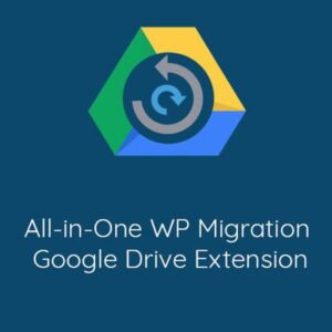 All-in-One WP Migration Google Drive (GDrive) Extension