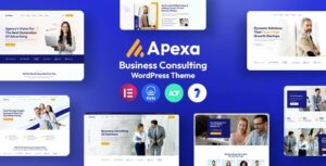 Apexa Multipurpose Business Consulting WP Theme