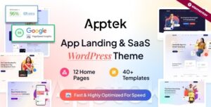 Apptek App & SaaS Theme