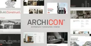 Archicon Architecture and Construction Theme