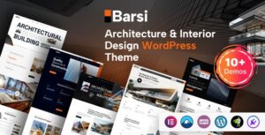 Barsi Architecture & Interior Design WP Theme