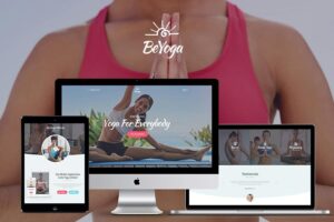BeYoga Yogastudio & Gym WP Theme