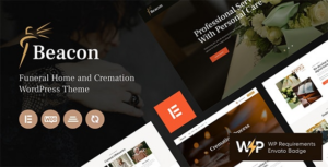 Beacon Funeral Home Services & Cremation Parlor WP Theme