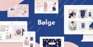Bolge Artist Portfolio WP Theme
