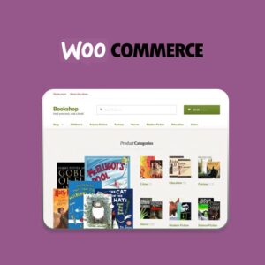 Bookshop Storefront Theme