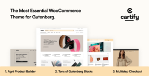 Cartify WooCommerce Gutenberg WP Theme
