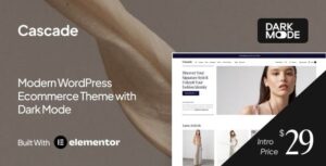 Cascade Premier Multi-Purpose eCommerce Theme