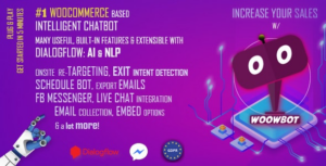 AI ChatBot for WooCommerce – ChatGPT, Retargeting, Exit Intent (WoowBot)