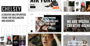 Chelsey Portfolio Theme for Freelancers and Agencies