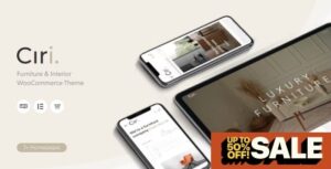 Ciri Furniture & Interior WooCommerce Theme