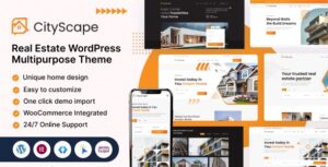 CityScape Real Estate WP Theme