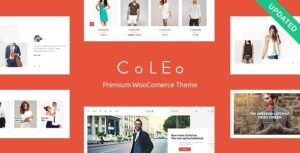 Coleo A Stylish Fashion Clothing Store WP Theme